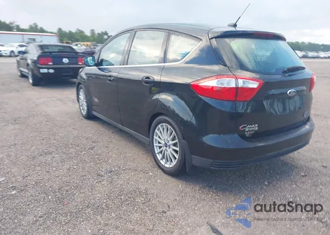 2014 Ford C-Max Energi Sel из США, поврежденный, VIN 1FADP5CUXEL518802